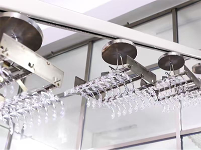 Inspección de calidad de lentes de seguridad