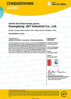 Certificado SMK40540