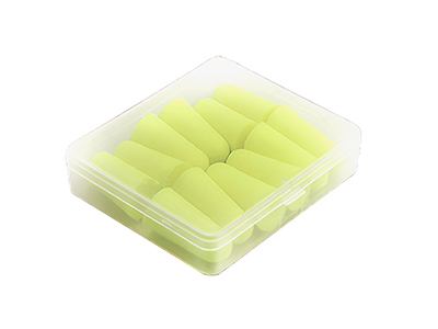 Muestra del empaque del tapón auditivo