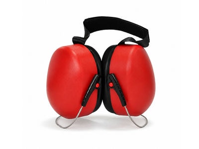 Orejera con banda para cuello de espuma, protector de copa EM-5001C