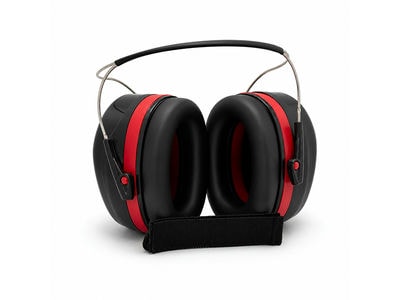 Orejera con banda para cuello, protector de copa EM-5002C