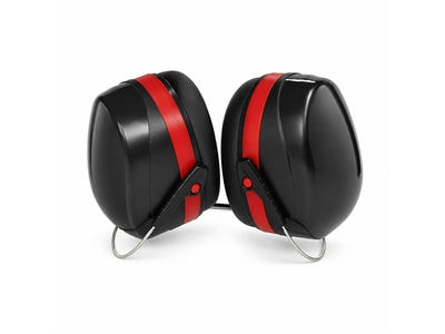 Orejera con banda para cuello, protector de copa EM-5002C