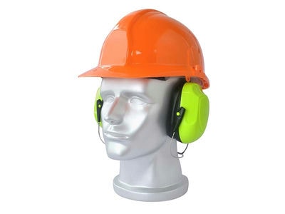 Orejera con banda para cuello, protector de copa EM-5007C